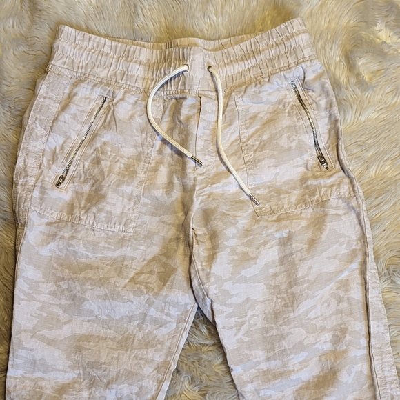 EUC Athleta Cabo Tide Linen Jogger - Picture 6 of 16